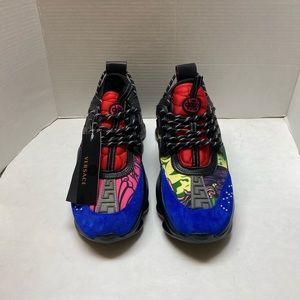 VERSACE CHAIN REACTION SNEAKERS
